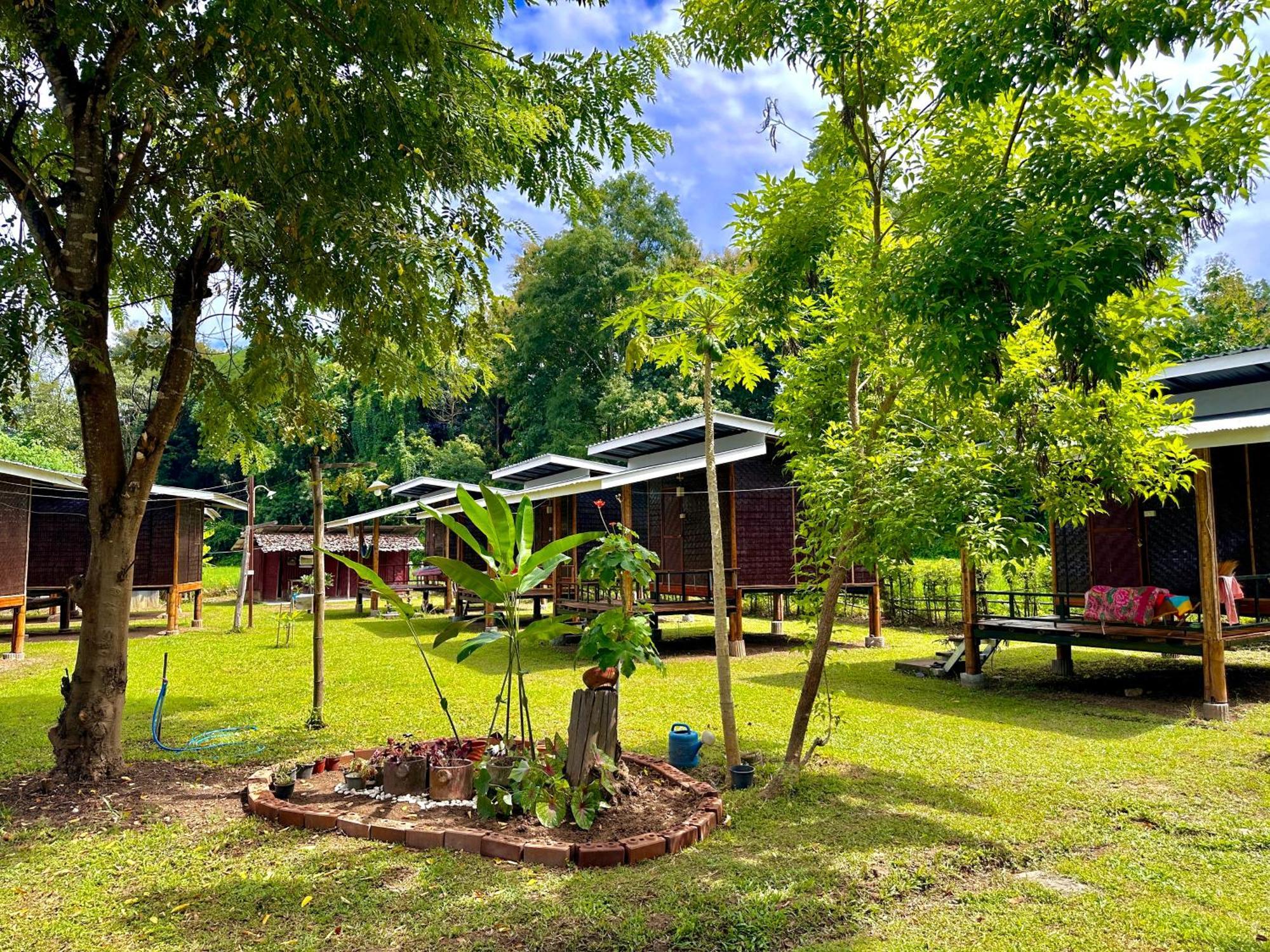 Twin Hut Hotel Pai Exterior foto