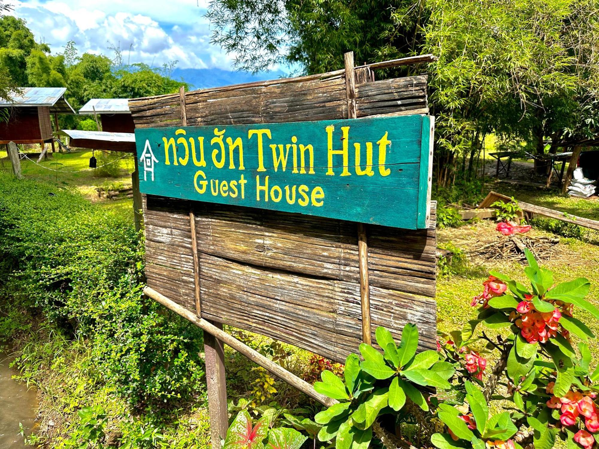 Twin Hut Hotel Pai Exterior foto