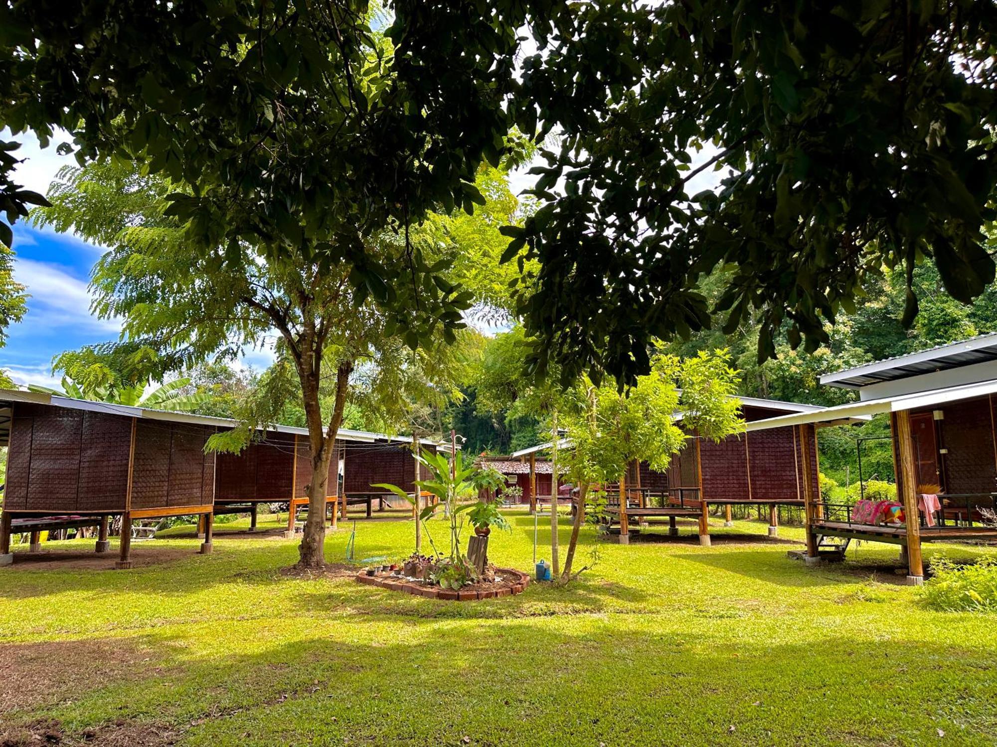 Twin Hut Hotel Pai Exterior foto